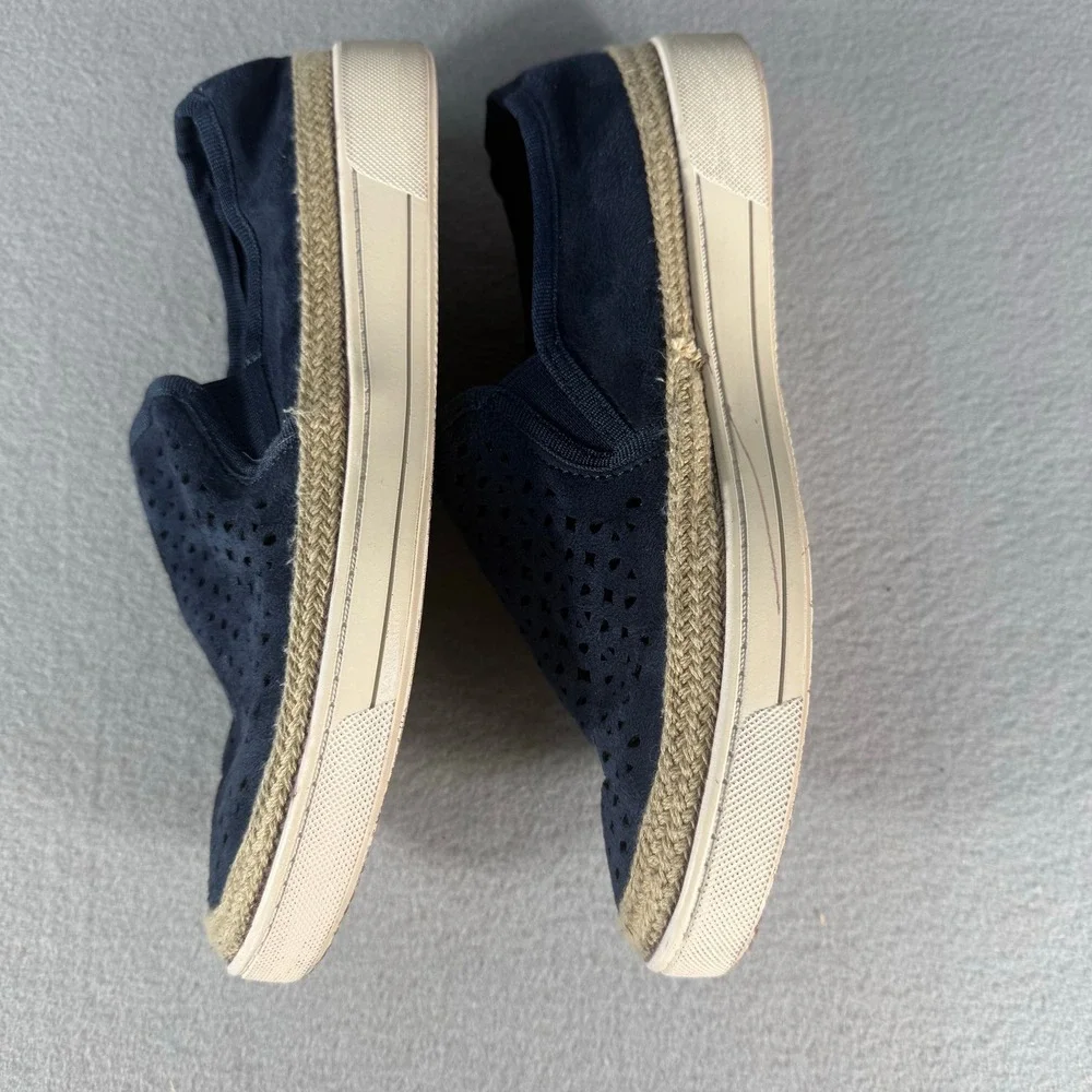 Sonoma Platform Espadrille Sneakers Fits Like‎ US 9 10